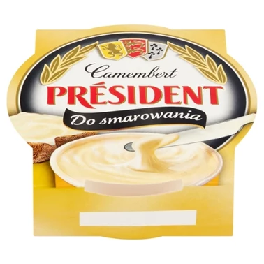 Ser camembert President - 2
