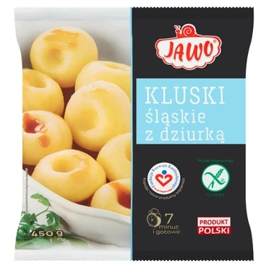 Jawo Kluski śląskie z dziurką 450 g - 1