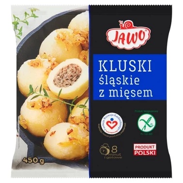 Jawo Kluski śląskie z mięsem 450 g - 1