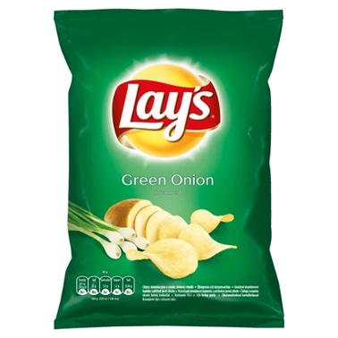 Lay's Chipsy ziemniaczane o smaku zielonej cebulki 40 g - 5