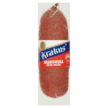 Krakus Kiełbasa krakowska sucha ekstra - 2