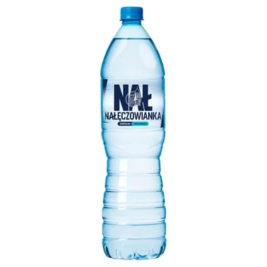 Nałęczowianka Naturalna woda mineralna niegazowana 1,5 l - 0