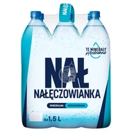 Nałęczowianka Naturalna woda mineralna niegazowana 6 x 1,5 l