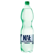 Nałęczowianka Naturalna woda mineralna gazowana 1,5 l