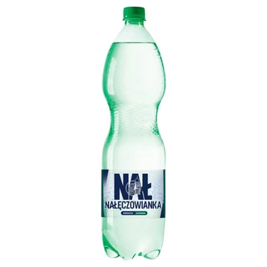 Nałęczowianka Naturalna woda mineralna gazowana 1,5 l - 0