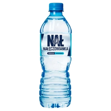 Nałęczowianka Naturalna woda mineralna niegazowana 0,5 l - 0