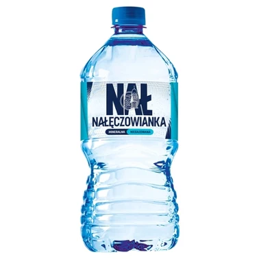 Nałęczowianka Naturalna woda mineralna niegazowana 1 l - 0