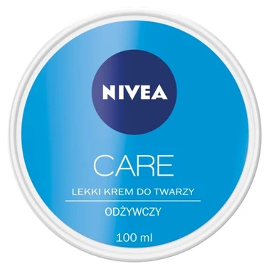 NIVEA Care Lekki krem do twarzy 3w1 odżywczy 100 ml - 1