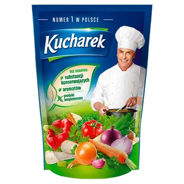 Kucharek Przyprawa do potraw 200 g - 4