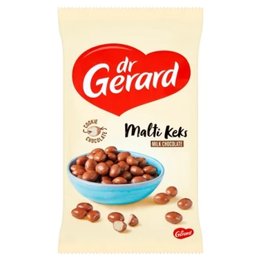 dr Gerard Malti Keks Herbatniki w czekoladzie mlecznej 320 g - 0