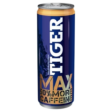 Tiger Max Classic Gazowany napój energetyzujący 250 ml - 2