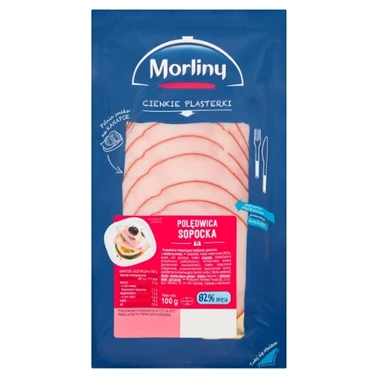 Morliny Polędwica sopocka 100 g - 2