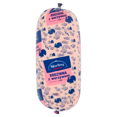 Morliny Kiełbasa rodzinna z warzywami - 2