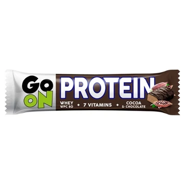 Sante Go On Protein Baton kakaowy w czekoladzie 50 g - 1