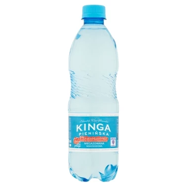 Kinga Pienińska Naturalna woda mineralna niegazowana niskosodowa 500 ml - 1