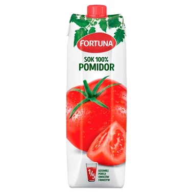 Fortuna Sok 100 % pomidor 1 l - 3