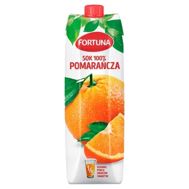 Fortuna Sok 100 % pomarańcza 1 l - 3