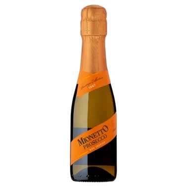 Mionetto Prosecco DOC Treviso Brut Wino białe wytrawne musujące włoskie 200 ml - 0