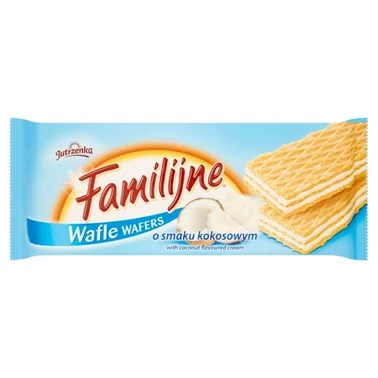 Familijne Klasyczne wafle kokosowe 180 g - 4