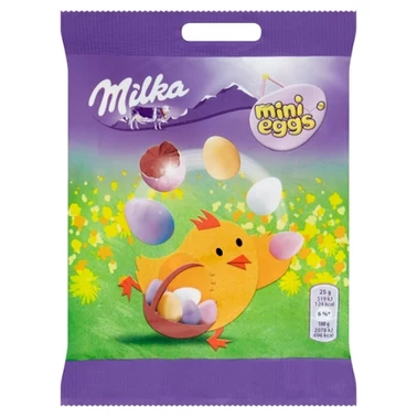 Milka Mini Eggs Draże z czekolady mlecznej 100 g - 3