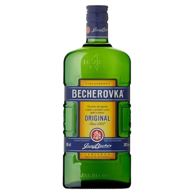 Becherovka Original Likier ziołowy 50 cl - 1