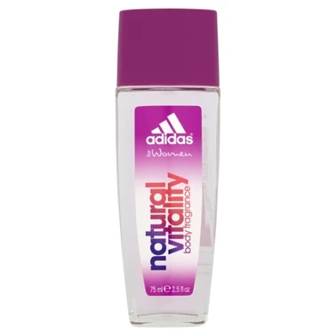 Adidas for Women Natural Vitality Odświeżający dezodorant z atomizerem 75 ml - 1