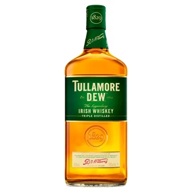 Tullamore D.E.W. Irlandzka whiskey 700 ml - 0