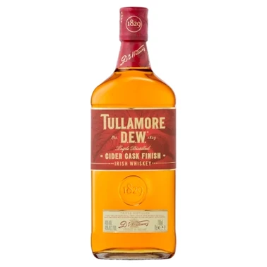 Tullamore D.E.W. Cider Cask Irlandzka whiskey 700 ml - 0