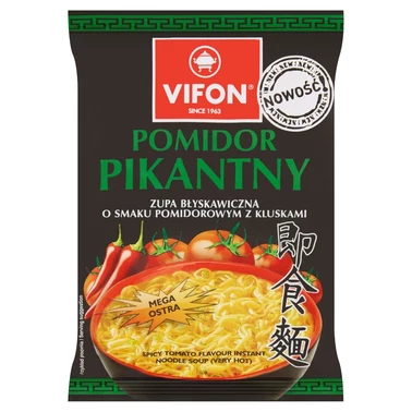 Vifon Zupa błyskawiczna z chili pomidor pikantny 70 g - 1