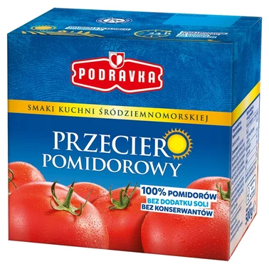 Przecier pomidorowy Podravka - 0