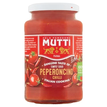 Mutti Sos pomidorowy z papryką chili 400 g - 3