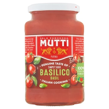 Mutti Sos pomidorowy z bazylią 400 g - 3