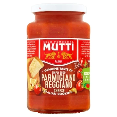 Mutti Sos pomidorowy z serem Parmigiano Reggiano 400 g - 3