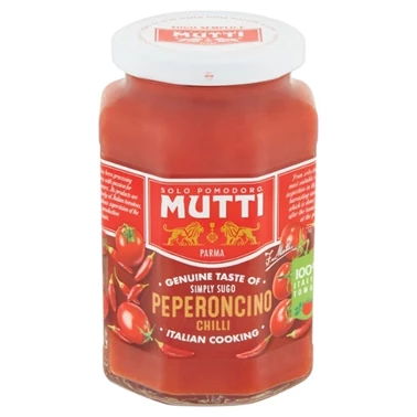 Mutti Sos pomidorowy z papryką chili 400 g - 2