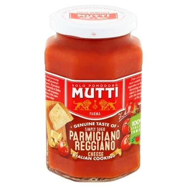 Mutti Sos pomidorowy z serem Parmigiano Reggiano 400 g - 2