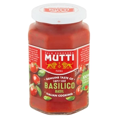 Mutti Sos pomidorowy z bazylią 400 g - 2