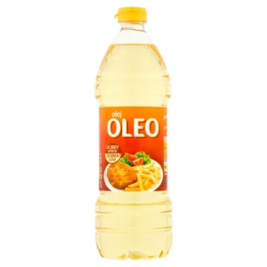 Oleo Olej słonecznikowy 0,9 l - 1