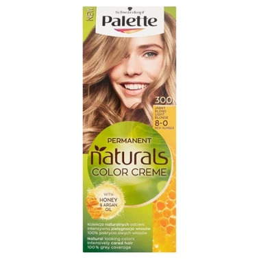 Palette Permanent Naturals Color Creme Farba do włosów trwale koloryzująca 300/ 8-0 jasny blond - 2