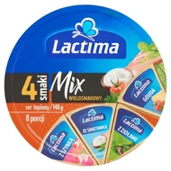 Lactima Ser topiony Mix wielosmakowy 40 g (8 x 17,5 g)