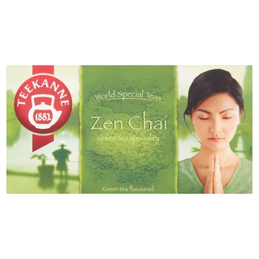 Teekanne World Special Teas Zen Chai Herbata zielona o smaku cytryny i mango 35 g (20 x 1,75 g) - 2