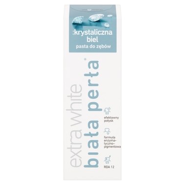 Biała Perła Wybielająca pasta do zębów krystaliczna biel 75 ml - 2