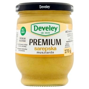 Develey Premium Musztarda sarepska 270 g - 5