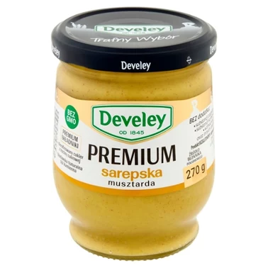 Develey Premium Musztarda sarepska 270 g - 4