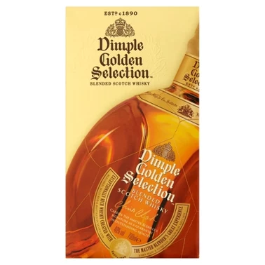 Whisky Dimple Golden Selection - 4