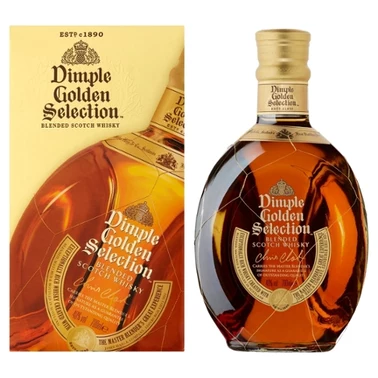 Dimple Golden Selection Blended Scotch Whisky 700 ml - 3