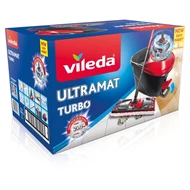 Vileda Ultramat Turbo Zestaw mop obrotowy