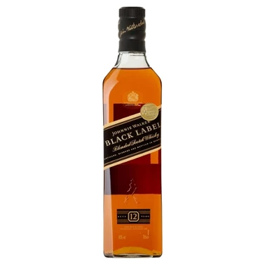  Johnnie Walker Black Label Blended Scotch Whisky 700 ml - 1
