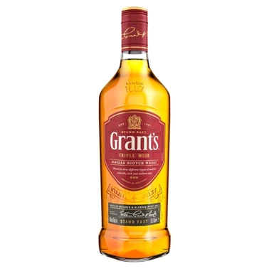 Grant's Triple Wood Scotch Whisky 700 ml - 0