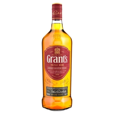 Grant's Triple Wood Scotch Whisky 1 l - 0