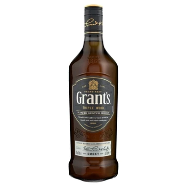 Grant's Triple Wood Scotch Whisky 0,7 l - 0